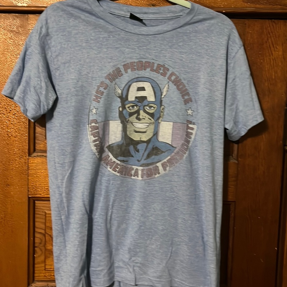 Captain America shirt